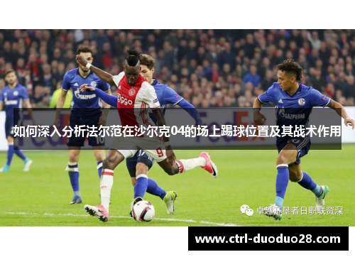 如何深入分析法尔范在沙尔克04的场上踢球位置及其战术作用