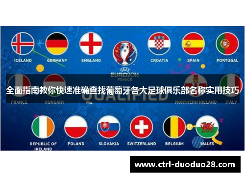 全面指南教你快速准确查找葡萄牙各大足球俱乐部名称实用技巧