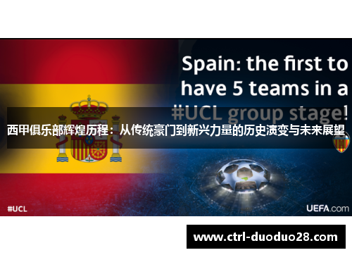 西甲俱乐部辉煌历程:从传统豪门到新兴力量的历史演变与未来展望 西甲俱乐部辉煌历程:从传统豪门到新兴力量的历史演变与未来展望