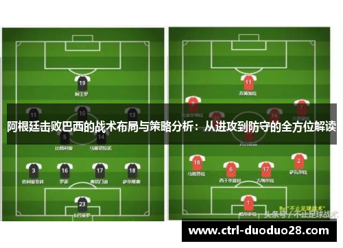 阿根廷击败巴西的战术布局与策略分析:从进攻到防守的全方位解读 阿根廷击败巴西的战术布局与策略分析:从进攻到防守的全方位解读